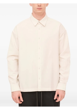 The Viridi-Anne button-up shirt - White