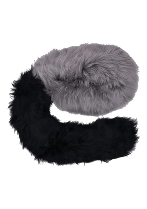 Marni two-tone scarf - Grey