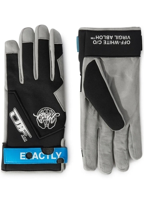 Off-White Exact Opp gloves - Grey