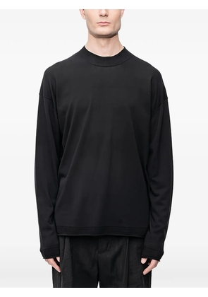 The Viridi-Anne long-sleeve sweater - Black