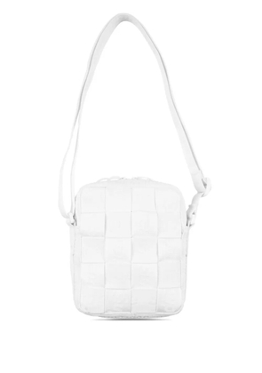 Supreme Woven messenger bag - White