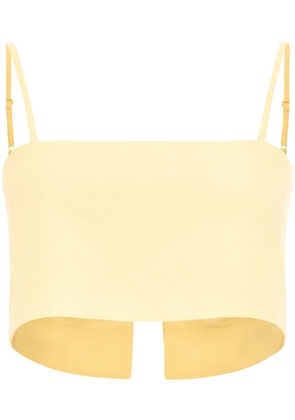AZEEZA Walton crop top - Yellow