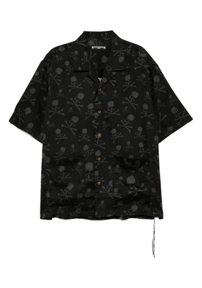 Mastermind World all-over graphic print shirt - Black