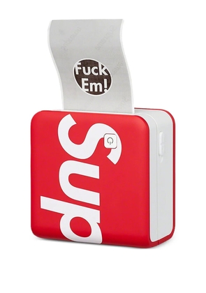 Supreme Phomemo pocket printer - Red