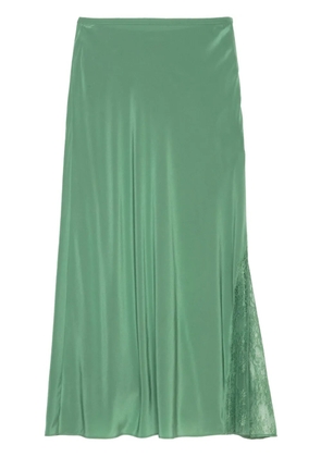Zadig&Voltaire Jayla midi skirt - Green