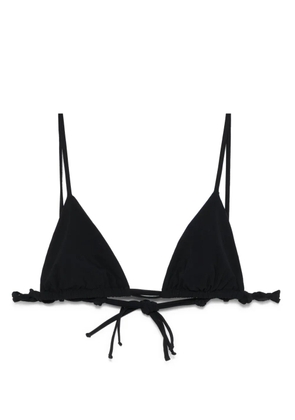 Jil Sander braid-detail bikini top - Black