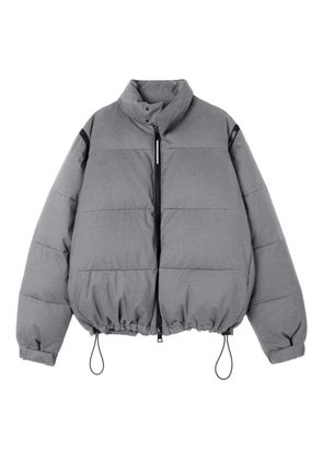 Sunnei Puffy Bomber jacket - Grey