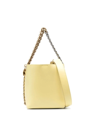 Stella McCartney chain-detail bucket bag - Yellow