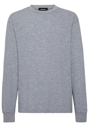 DSQUARED2 logo-print T-shirt - Grey
