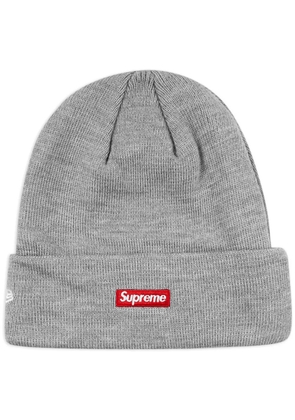 Supreme x New Era $ logo-appliqué beanie hat - Grey