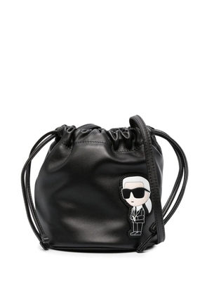 Karl Lagerfeld Ikon 2.0 bucket bag - Black