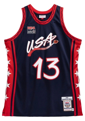 Mitchell & Ness Authentic 'USA 1996 Shaquille O'Neal' jersey - Blue