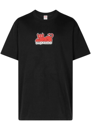 Supreme x Toy Machine Devil Cat 'Black' T-shirt
