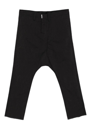 Carol Christian Poell Dead End Fly drop-crotch trousers - Grey