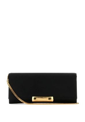 TOM FORD mini flap clutch - Black
