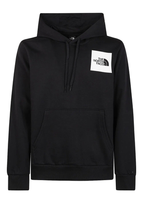 The North Face logo hoodie - Black