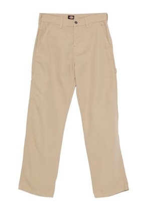 DICKIES Canvas Carpenter cotton trousers - Neutrals
