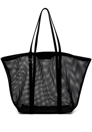 The Attico mesh tote bag - Black