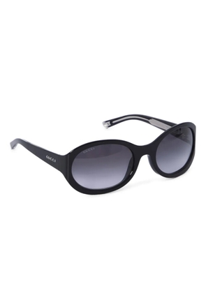 Gucci Eyewear round-frame sunglasses - Black