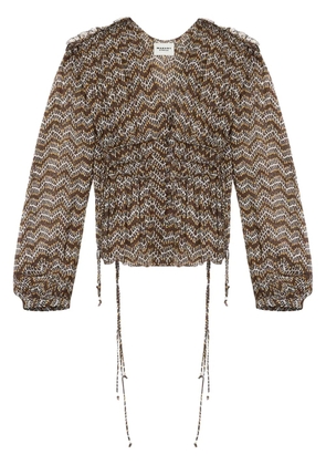 MARANT ÉTOILE Axeline top - Black