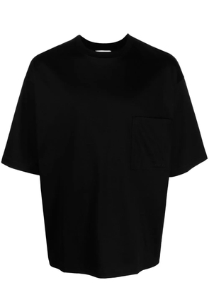 Lanvin crew-neck short-sleeved T-shirt - Black