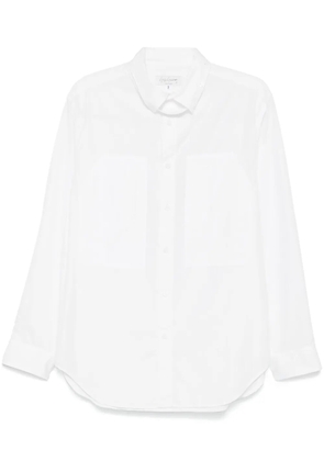 Yohji Yamamoto strap-detail shirt - White