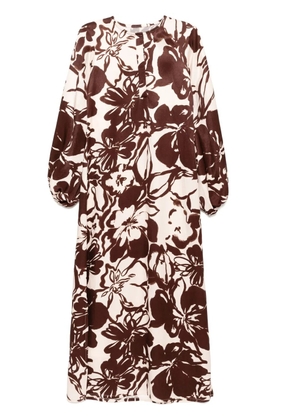 Bambah Maya tuscan kaftan - Brown