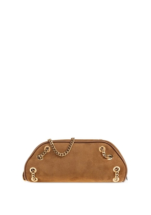 Stella McCartney small Bowling tote bag - Brown
