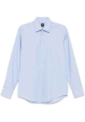BOSS twill shirt - Blue