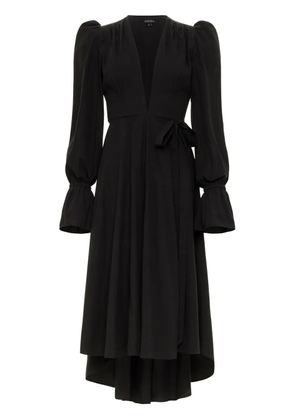 AZEEZA Willow midi dress - Black