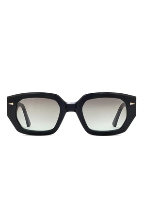 Ahlem x Campbell Addy square-frame sunglasses - Black