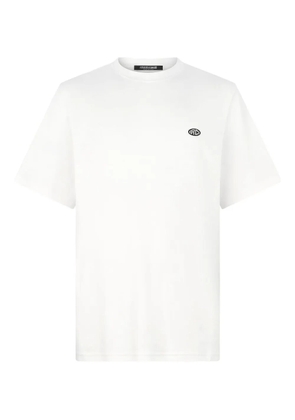 Roberto Cavalli embroidered-logo T-shirt - White