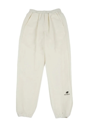 New Balance logo-motif track pants - Neutrals