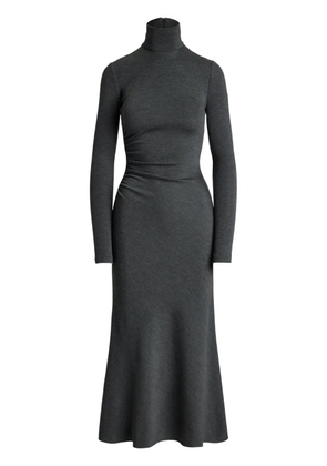 Ralph Lauren Collection soft jersey long-sleeve dress - Grey