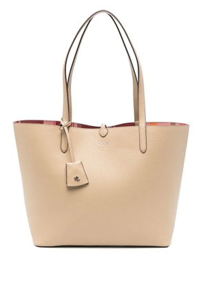 Lauren Ralph Lauren reversible tote bag - Neutrals
