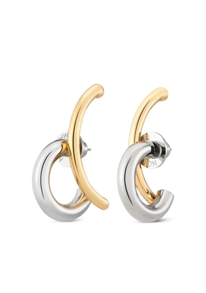 DEMARSON New York Marisa curved-design earrings - Gold