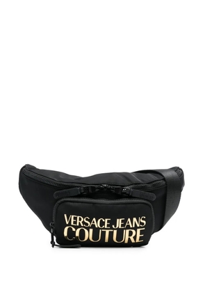Versace Jeans Couture logo-print belt bag - Black