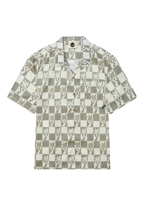 Boardies graphic-print shirt - Green