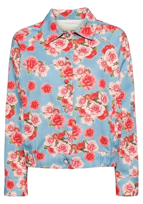 Bambah Rose denim jacket - Blue