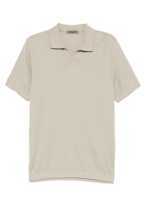 Corneliani cotton polo shirt - Neutrals