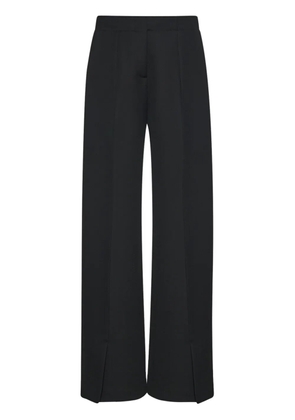 Rosetta Getty slit hem trousers - Black