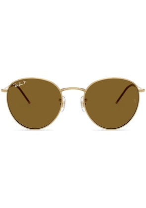 Ray-Ban Round Reverse sunglasses - Gold