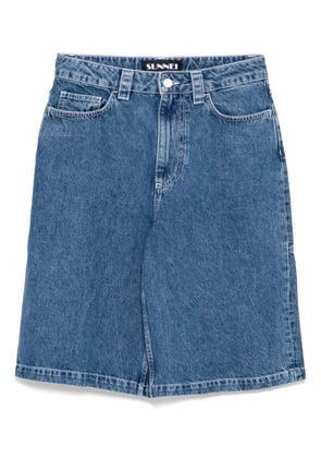 Sunnei classic shorts - Blue