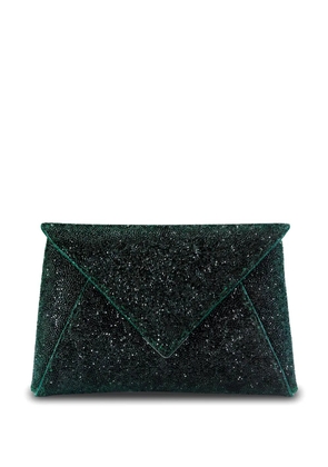 Tyler Ellis small Lee clutch bag - Green
