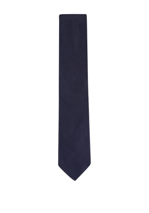 Canali patterned tie - Grey