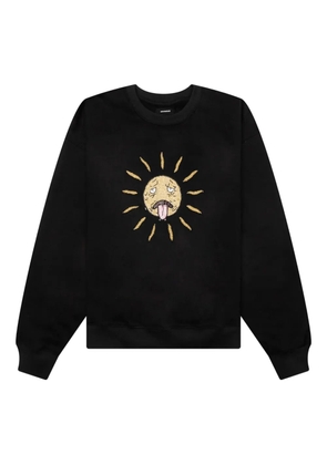 Nahmias sun-motif sweatshirt - Black