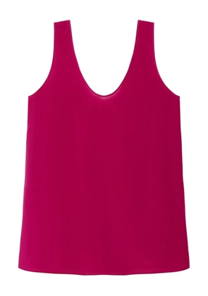 Another Tomorrow silk tank top - Pink