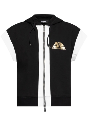 DSQUARED2 logo-print vest - 900 BLACK