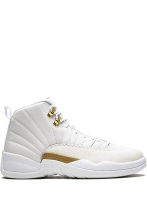 Jordan x OVO Air Jordan 12 Retro 'White/Metallic Gold' sneakers