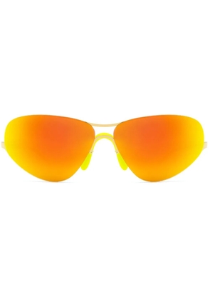 Mykita ALPINE round-frame sunglasses - Gold